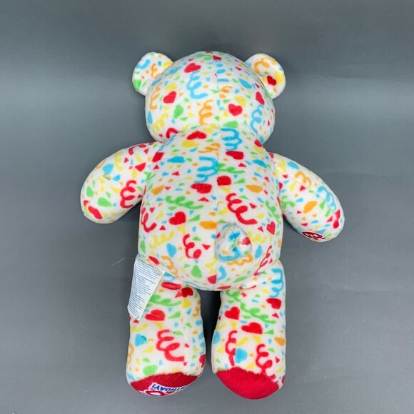 Build a Bear Workshop BABW 20th Birthday Bear Plush 17 3/4" Tall - Picture 4 of 11